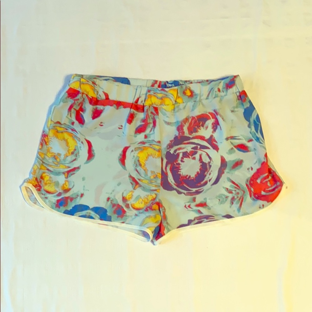 The Impeccable pig multicolored shorts.